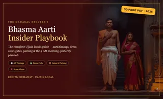 Bhasma Aarti Insider Playbook — 50-page PDF guide book